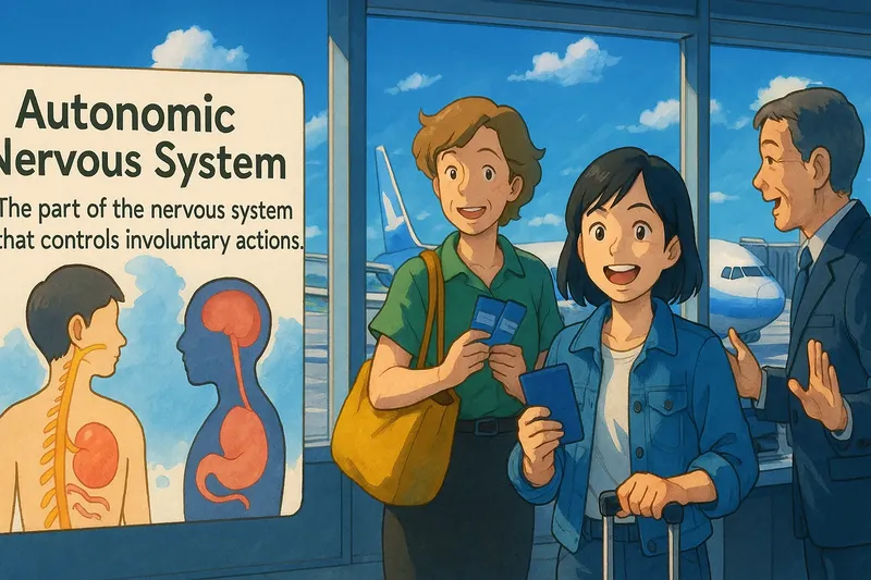 What is the Autonomic Nervous System? - Easy to Understand