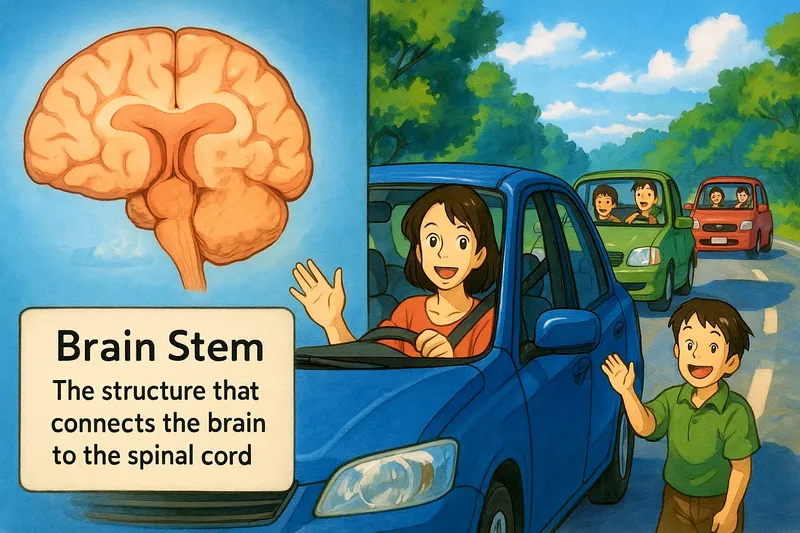 What is the Brain Stem? - Easy to Understand