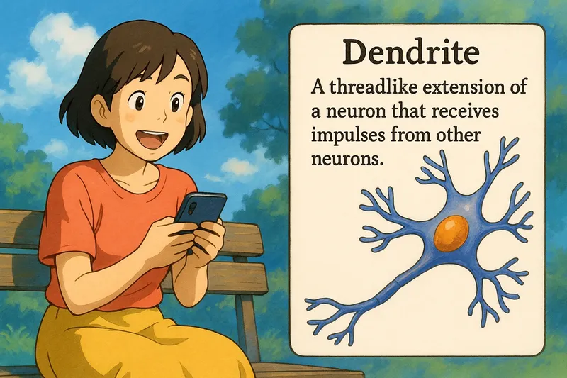 What is a Dendrite? - Easy to Understand What is a Dendrite? - Easy to Understand