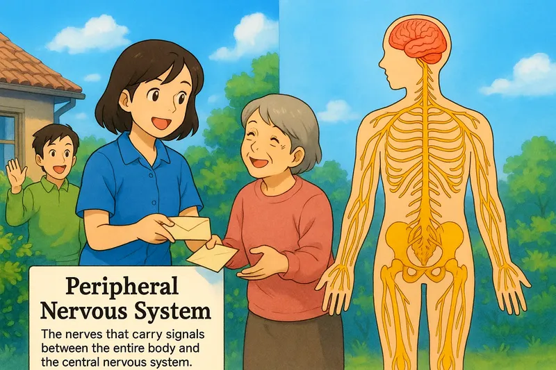What is the Peripheral Nervous System? - Easy to Understand