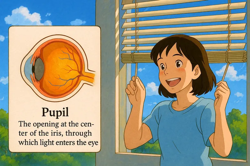 What is a Pupil? - Easy to Understand