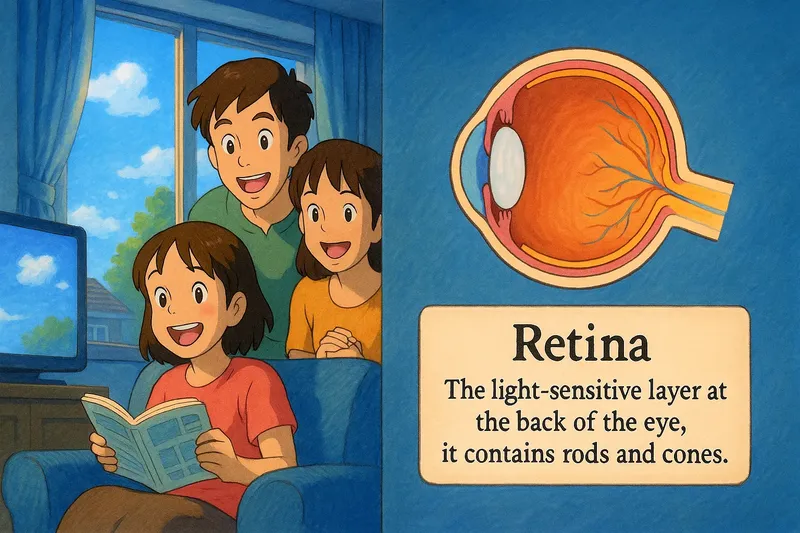 What is the Retina? - Easy to Understand