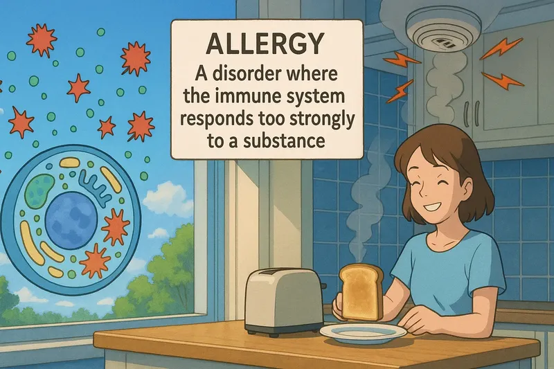 What is an Allergy? - Easy to Understand
