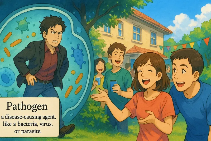 What is a Pathogen? - Easy to Understand