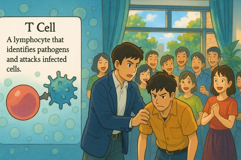 What is a T Cell? - Easy to Understand