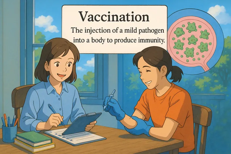 What is Vaccination? - Easy to Understand