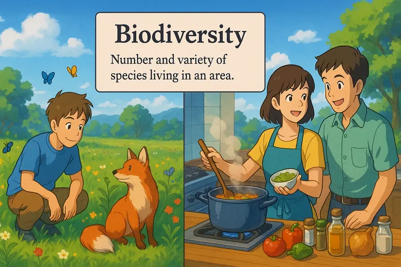 What is Biodiversity? - Easy to Understand