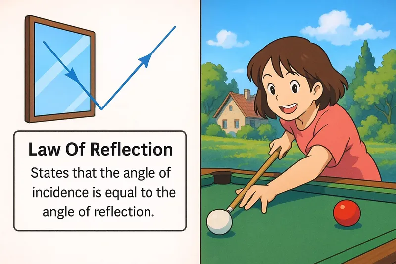 What is the Law of Reflection? - Easy to Understand