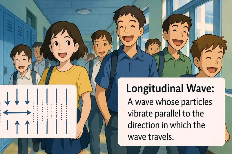 What is a Longitudinal Wave? - Easy to Understand