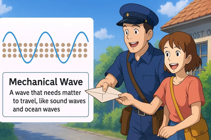 What is a Mechanical Wave? - Easy to Understand