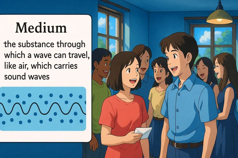 What is a Medium? - Easy to Understand What is a Medium? - Easy to Understand