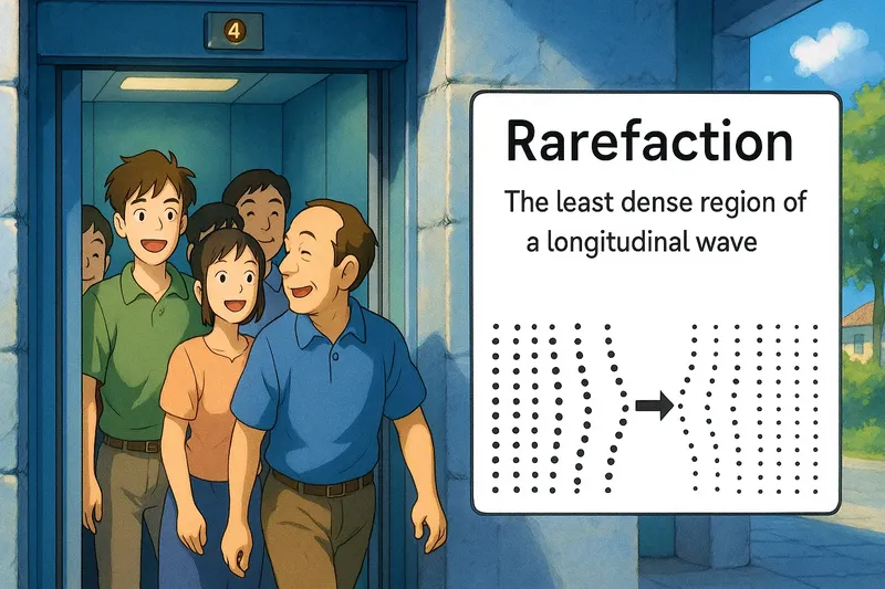What is a Rarefaction? - Easy to Understand