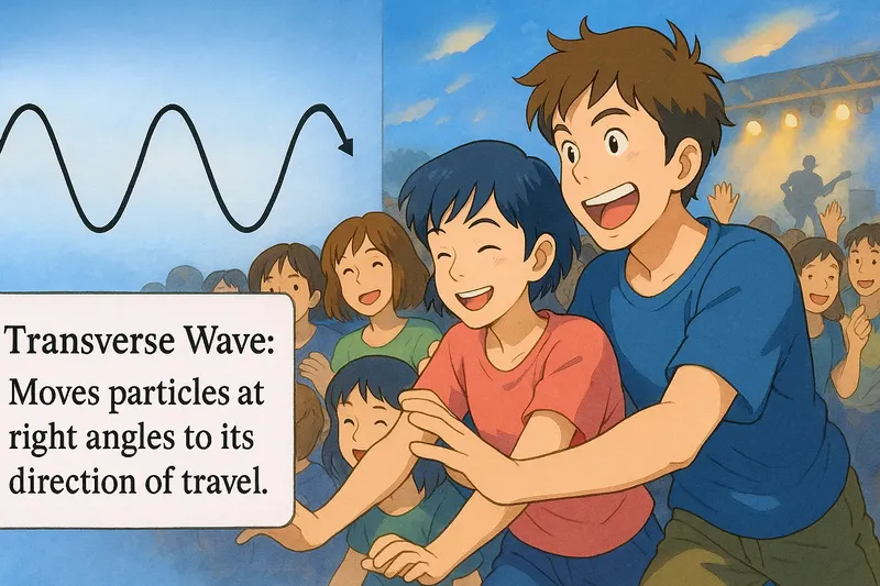 What is a Transverse Wave? - Easy to Understand