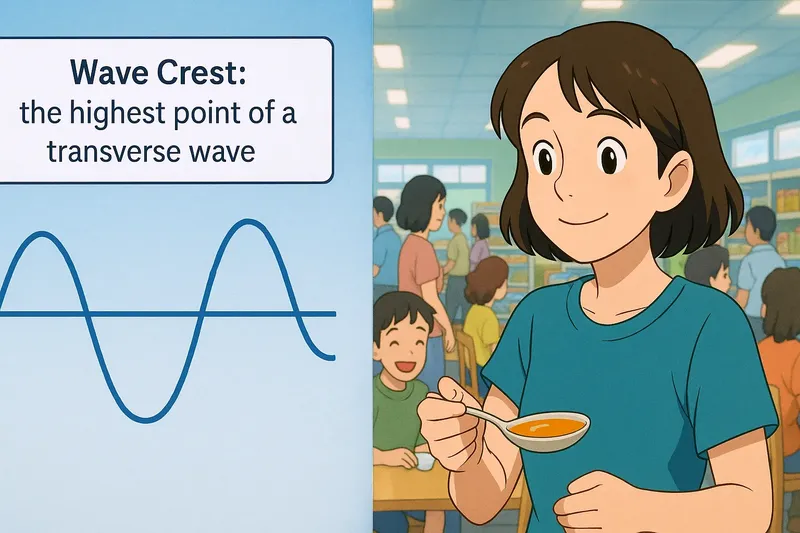 What is a Wave Crest? - Easy to Understand