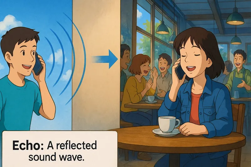 What is an Echo? - Easy to Understand