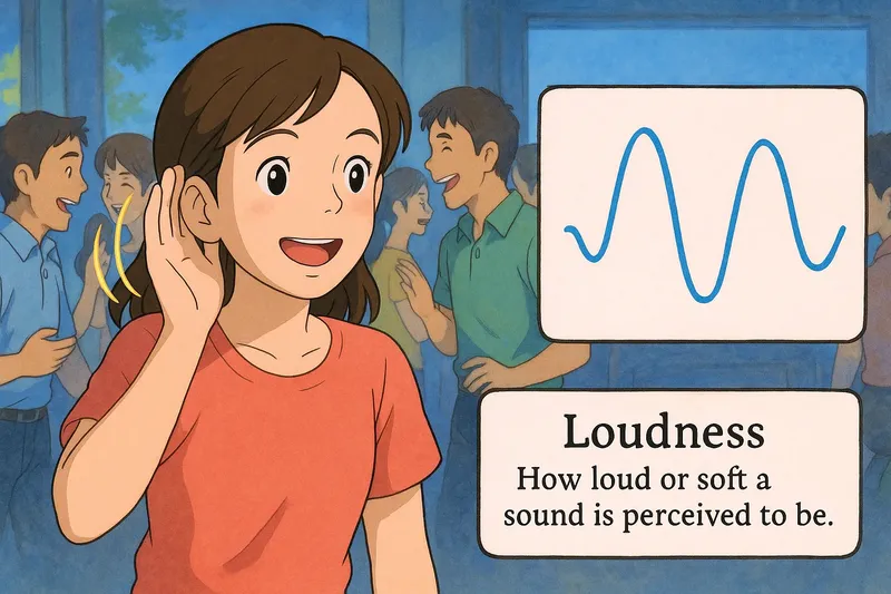 What is Loudness? - Easy to Understand