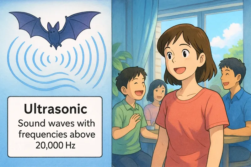 What is Ultrasonic? - Easy to Understand