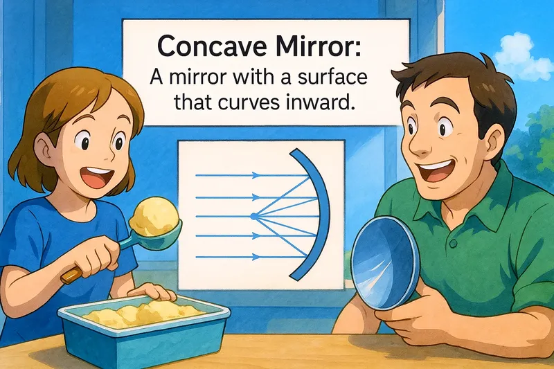 What is a Concave Mirror? - Easy to Understand