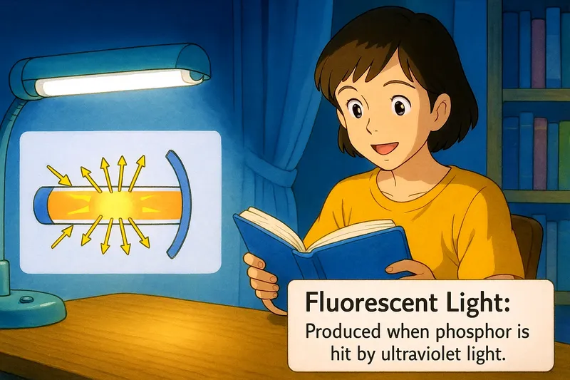 What is Fluorescent Light? - Easy to Understand What is Fluorescent Light? - Easy to Understand
