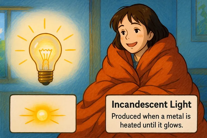 What is Incandescent Light? - Easy to Understand