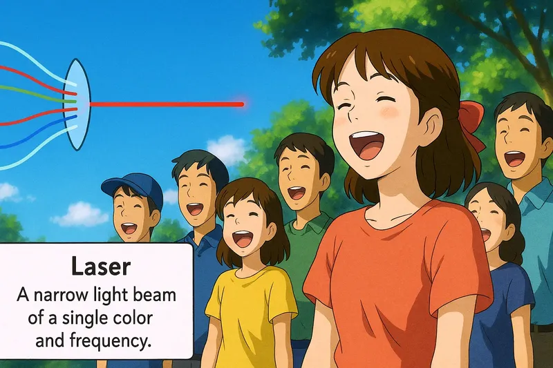 What is a Laser? - Easy to Understand