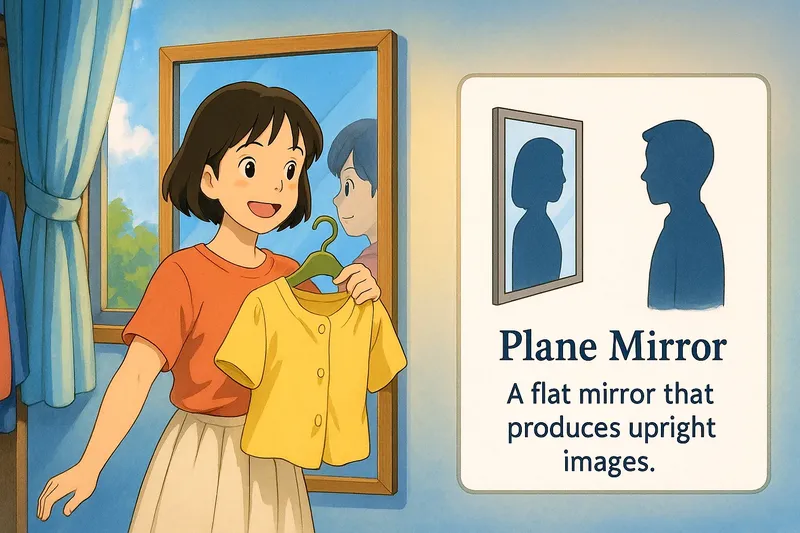 What is a Plane Mirror? - Easy to Understand