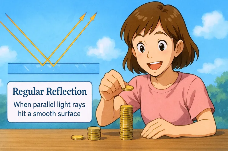 What is Regular Reflection? - Easy to Understand