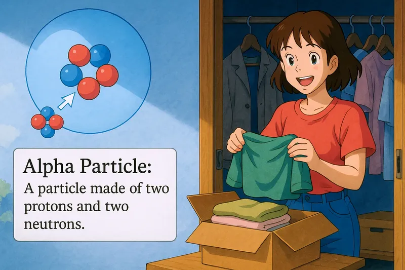 What is an Alpha Particle? - Easy to Understand