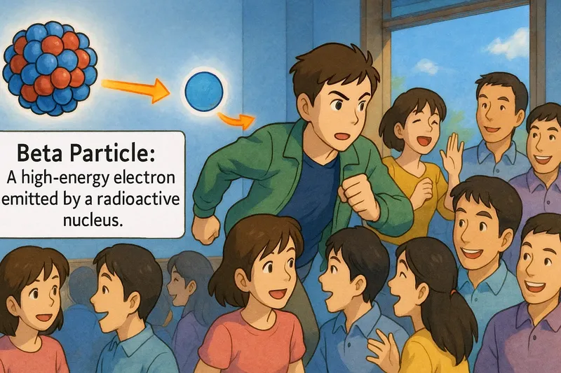 What is a Beta Particle? - Easy to Understand