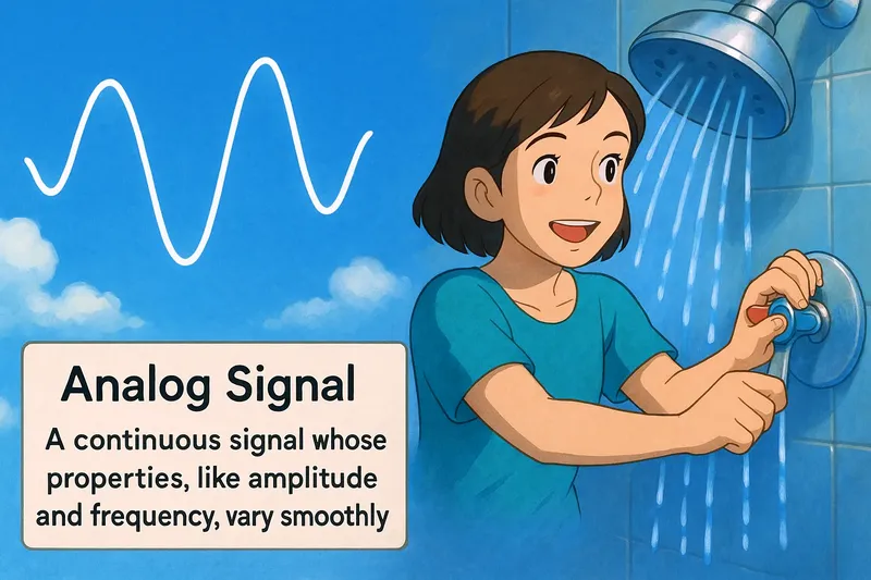 What is an Analog Signal? - Easy to Understand