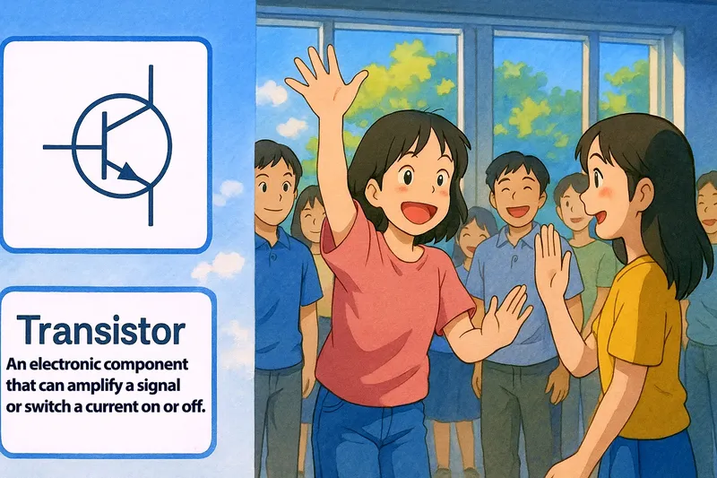 What is a Transistor? - Easy to Understand What is a Transistor? - Easy to Understand
