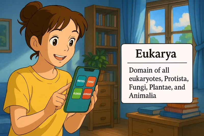 What is Eukarya? - Easy to Understand