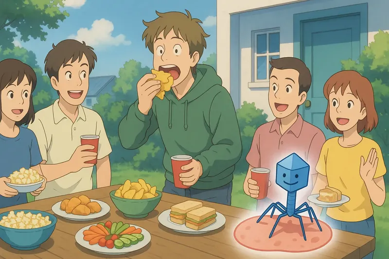 What is a Bacteriophage? - Easy to Understand