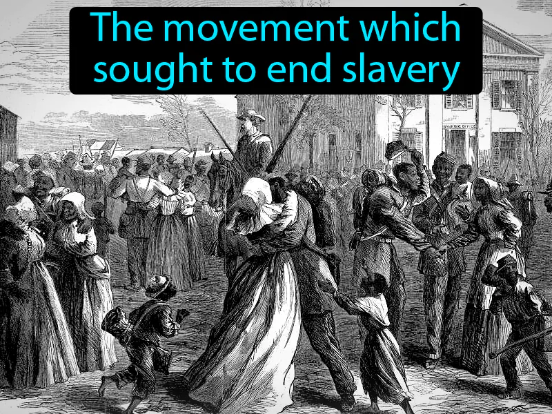 Abolition Movement Definition