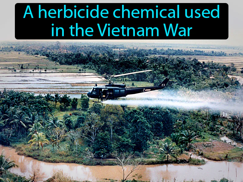 Agent Orange Definition