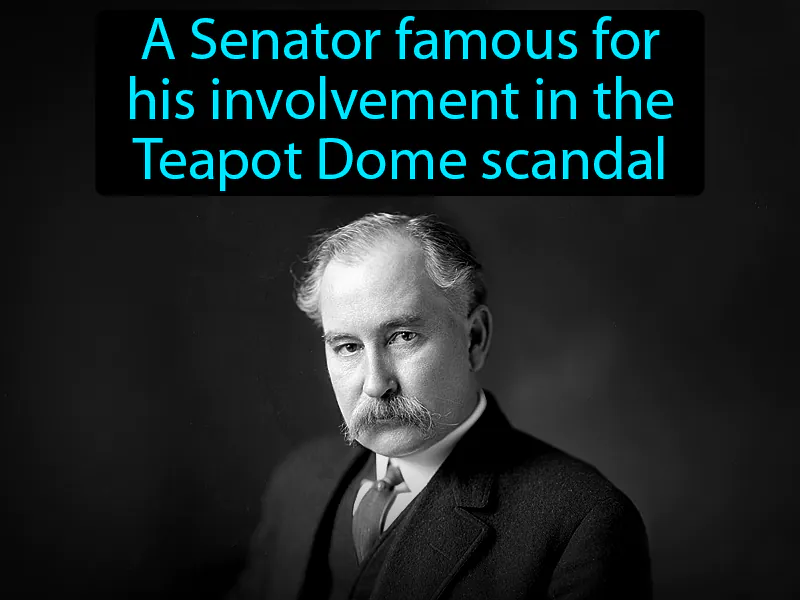 Albert B Fall Definition