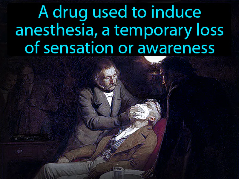 Anesthetic Definition
