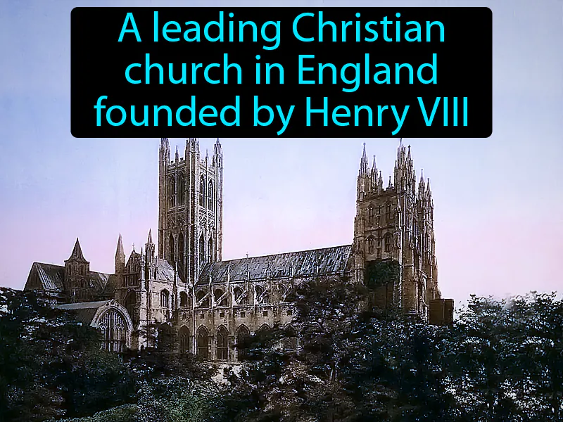 Anglican Church Definition