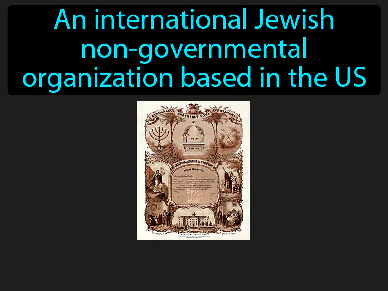 Anti-Defamation League Definition