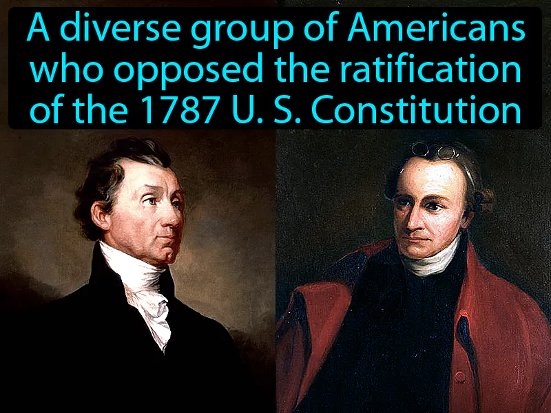 Antifederalists Definition