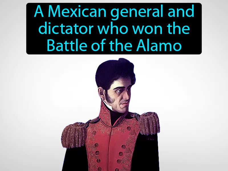 Antonio Lopez De Santa Anna Definition