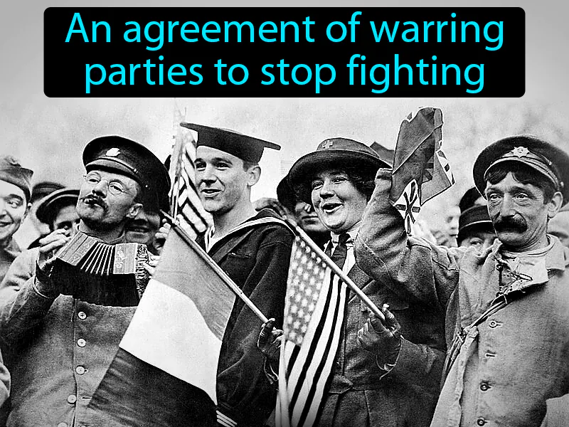 Armistice Definition