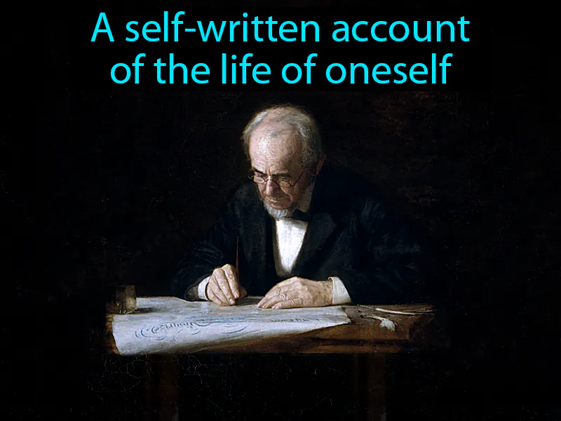 Autobiography Definition