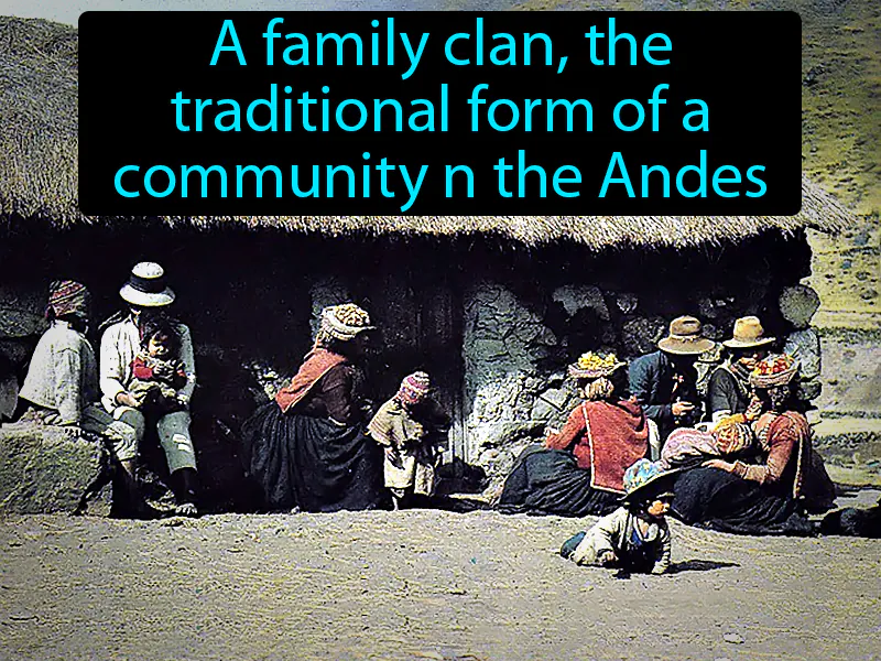 Ayllu Definition