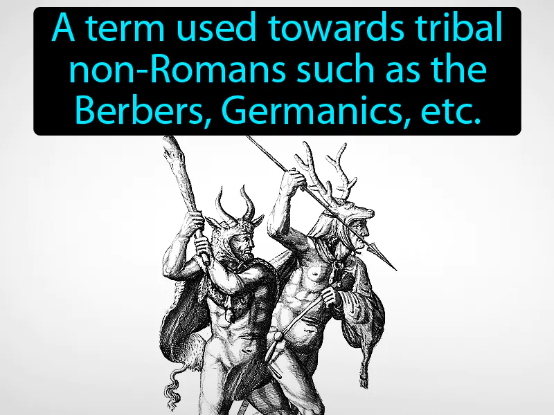 Barbarian Definition