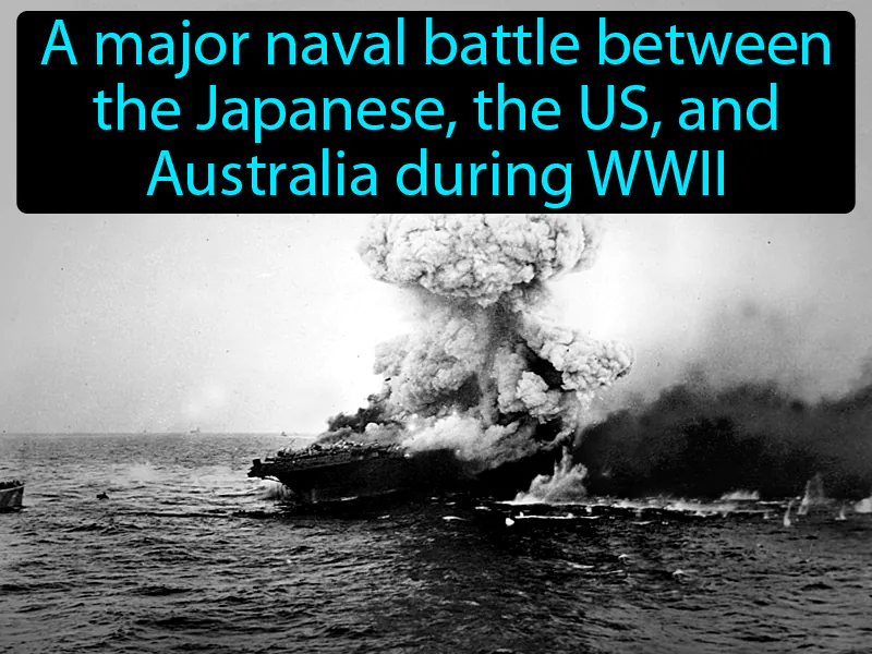 Battle Of Coral Sea Definition