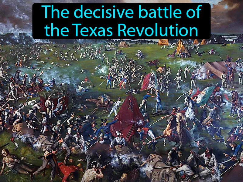 Battle Of San Jacinto Definition