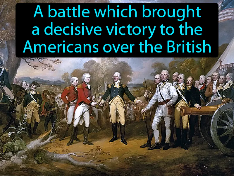 Battle Of Saratoga Definition