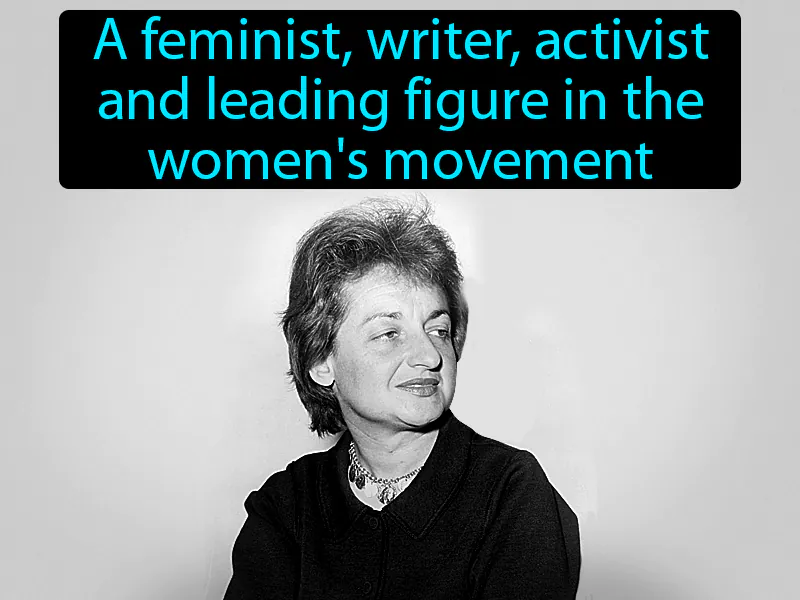 Betty Friedan Definition Betty Friedan Definition