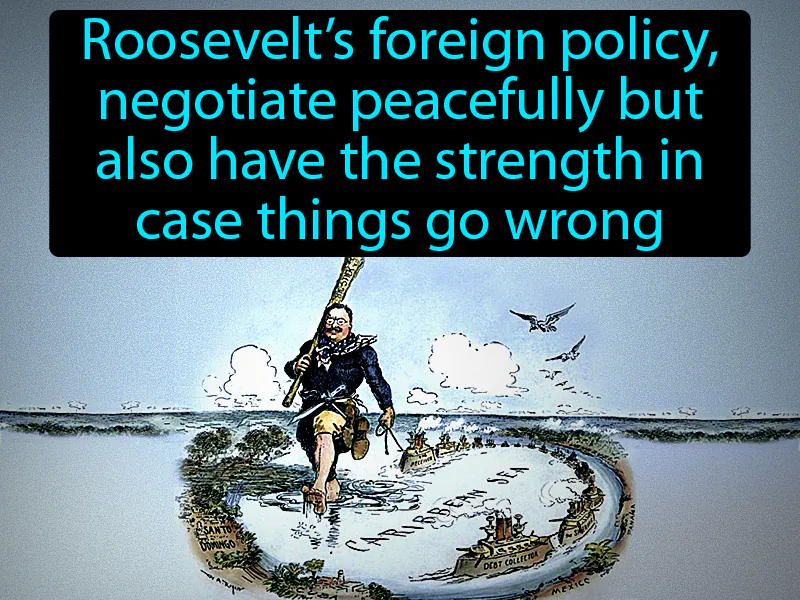 Big Stick Diplomacy Definition